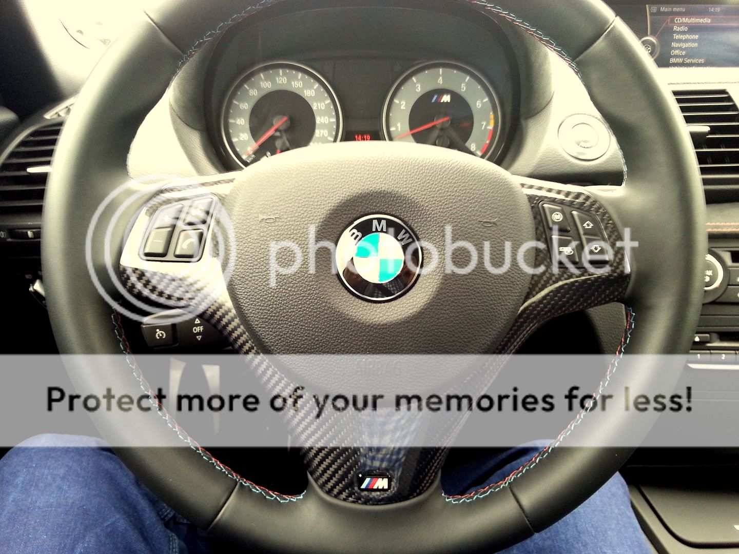 E90/E91/E92/E93 Carbon M steering wheel trim BimmerFest BMW Forum